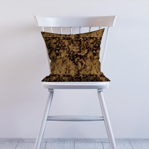 Crush Gold Cushion