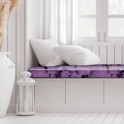 Crush Grape Box Cushion