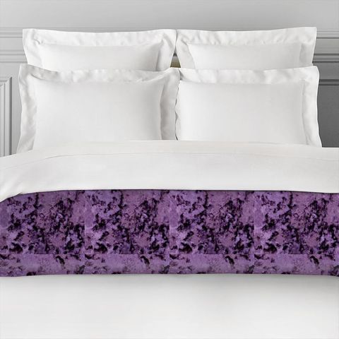 Crush Grape Bed Runner