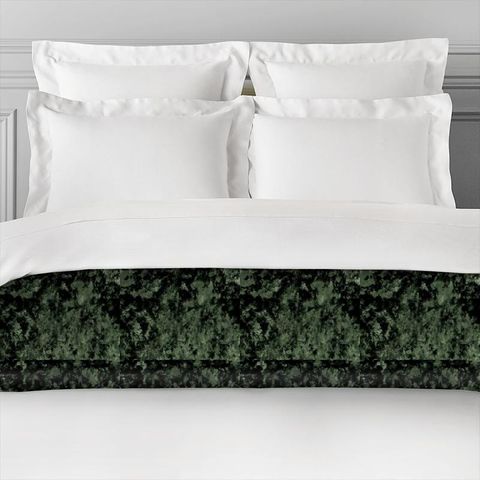 Crush Olive Bed Runner