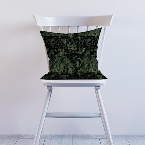 Crush Olive Cushion