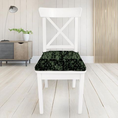 Crush Olive Seat Pad Cover