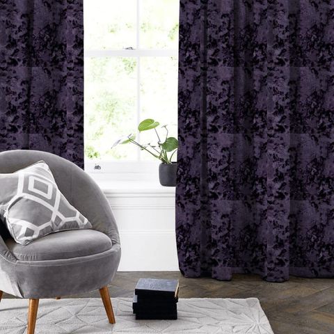 Crush Orchid Made To Measure Curtain