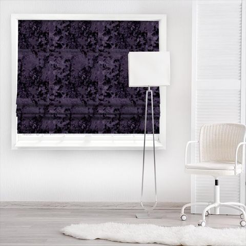 Crush Orchid Made To Measure Roman Blind
