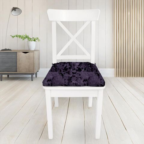 Crush Orchid Seat Pad Cover