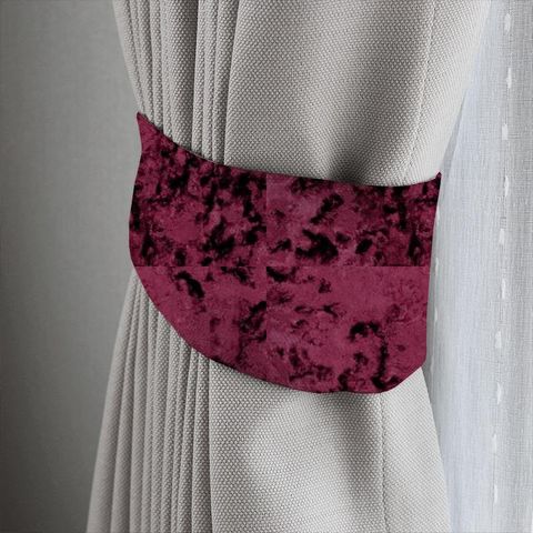 Crush Rose Tieback