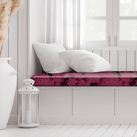 Crush Rose Box Cushion