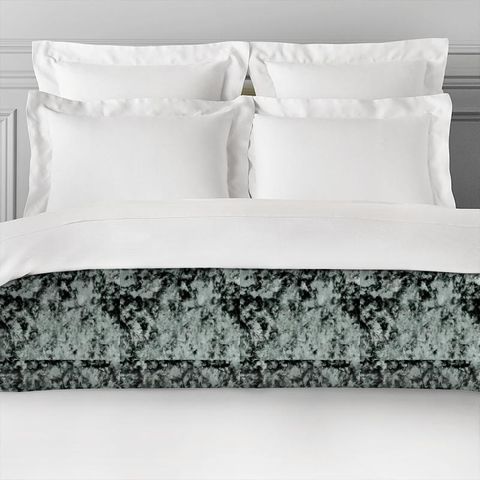 Crush Sage Bed Runner