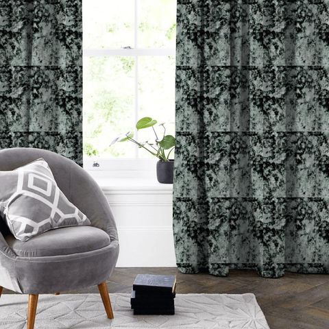 Crush Sage Made To Measure Curtain