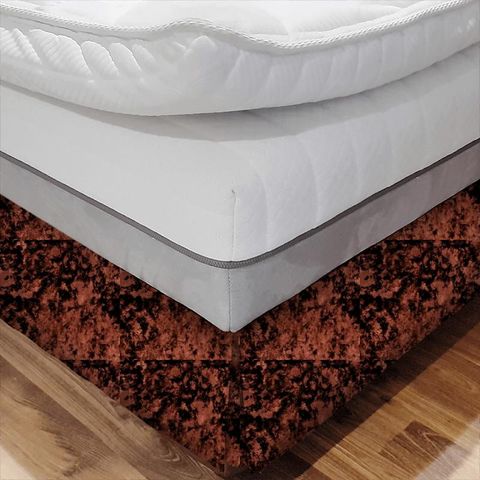 Crush Sierra Bed Base Valance