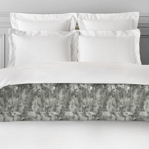 Crush Silver Bed Runner