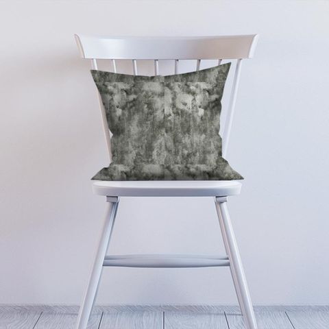 Crush Silver Cushion