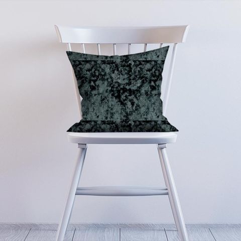 Crush Teal Cushion