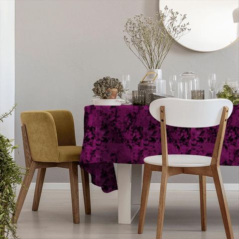 Crush Violet Tablecloth