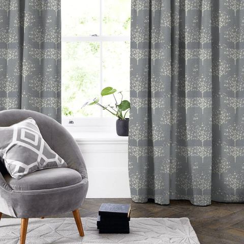 Bowood Chambray Made To Measure Curtain