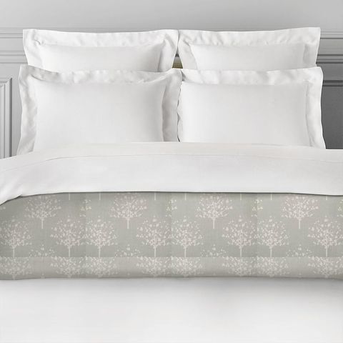 Bowood Duckegg Bed Runner