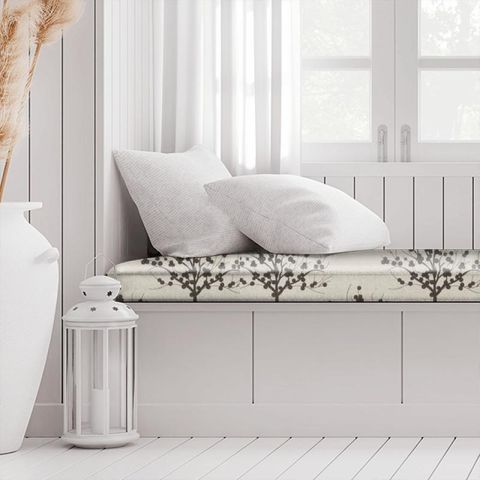 Bowood Nickel Box Cushion