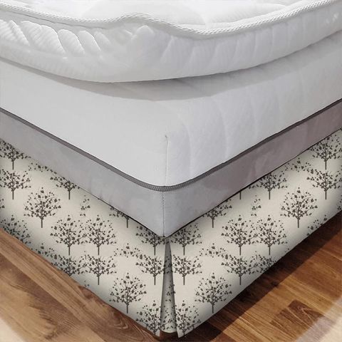 Bowood Nickel Bed Base Valance