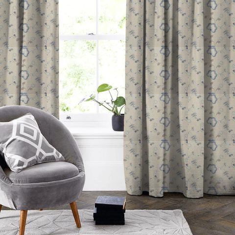 Chatsworth Chambray Made To Measure Curtain