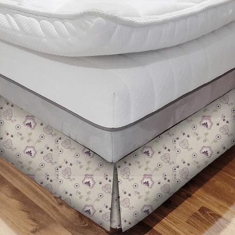 Chatsworth Orchid Bed Base Valance