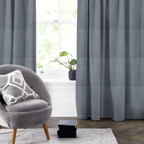 Easton Chambray Made To Measure Curtain