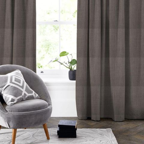 Easton Nickel Made To Measure Curtain