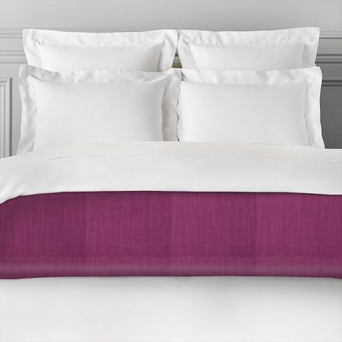 Easton Raspberry Bed Runner