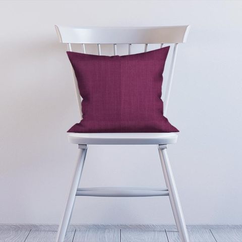 Easton Raspberry Cushion