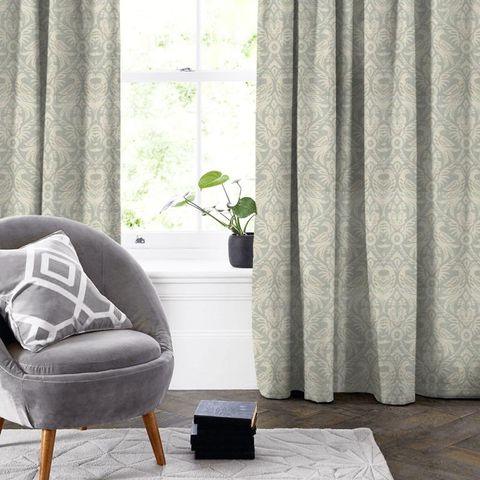 Harewood Duckegg Made To Measure Curtain