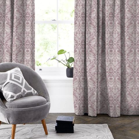 Harewood Orchid Made To Measure Curtain