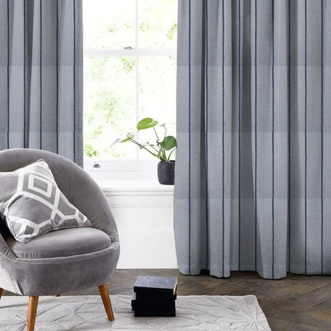 Knowsley Chambray Made To Measure Curtain