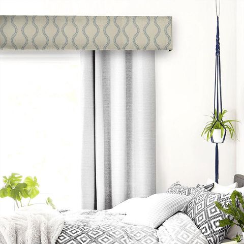 Woburn Chambray Pelmet