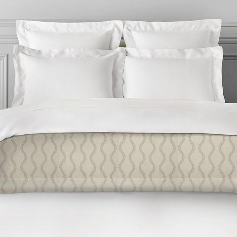 Woburn Taupe Bed Runner