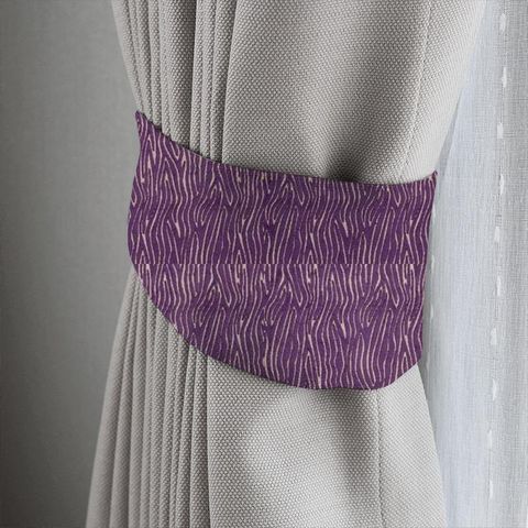 Onda Damson Tieback
