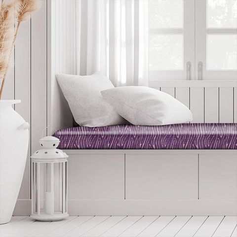 Onda Damson Box Cushion