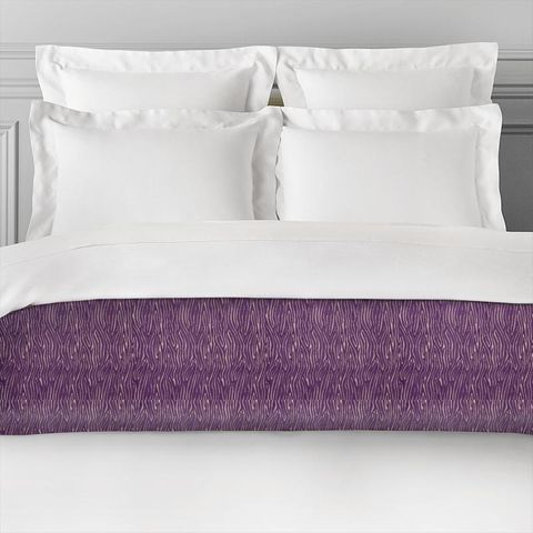 Onda Damson Bed Runner