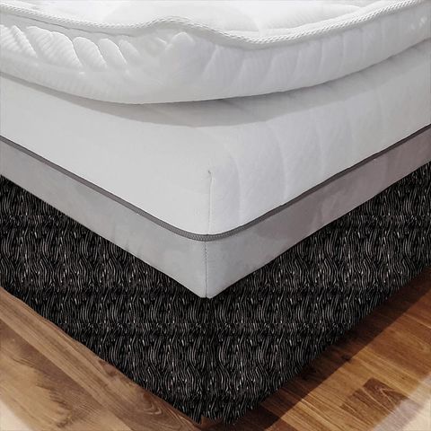 Onda Ebony Bed Base Valance