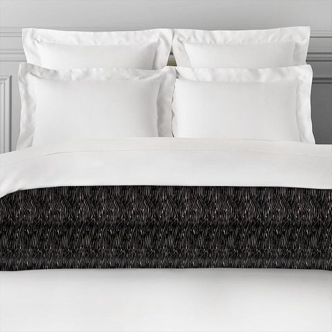 Onda Ebony Bed Runner