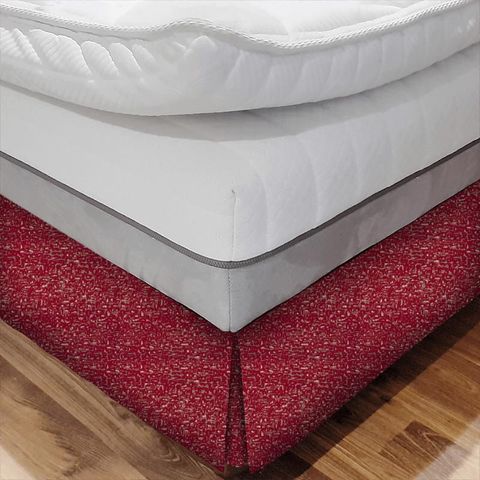 Moda Rouge Bed Base Valance