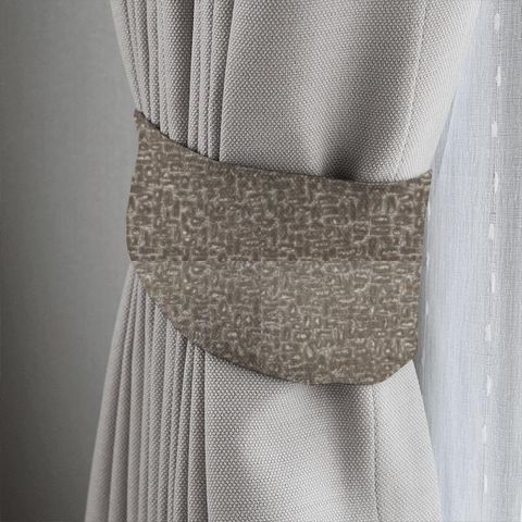 Moda Taupe Tieback
