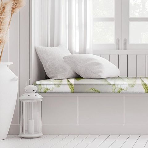 Amelia Linen Box Cushion