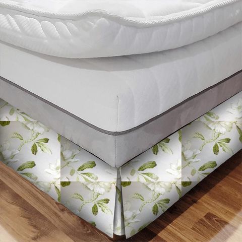 Amelia Linen Bed Base Valance