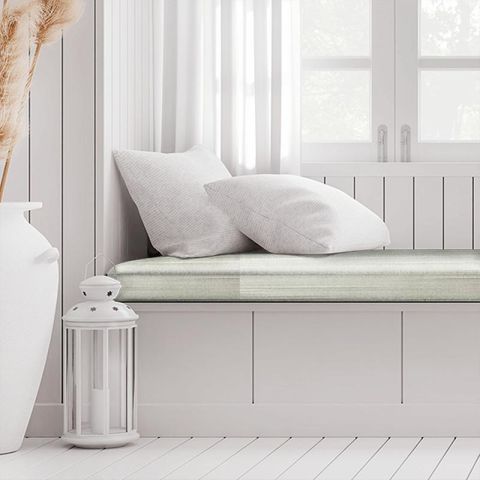 Ascot Grey Box Cushion