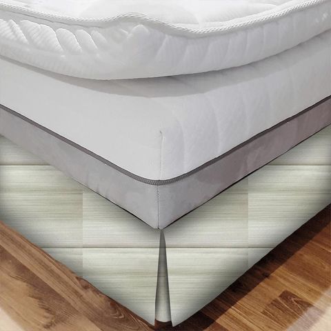 Ascot Grey Bed Base Valance