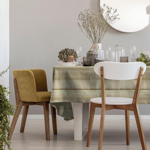 Ascot Sand Tablecloth