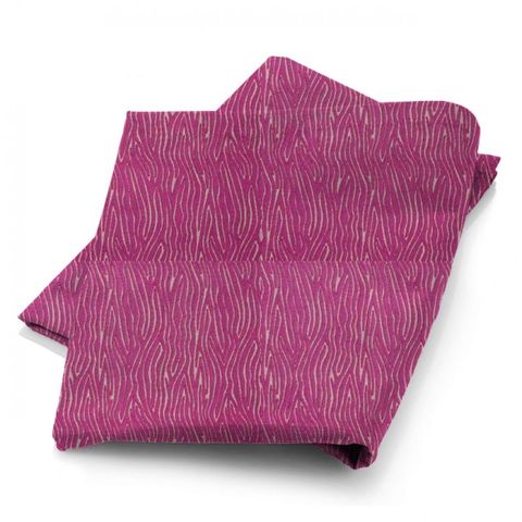 Onda Fuchsia Fabric
