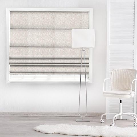 Onda Natural Made To Measure Roman Blind