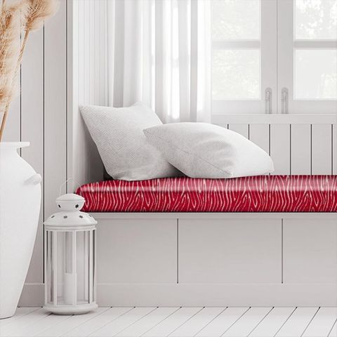 Onda Rouge Box Cushion