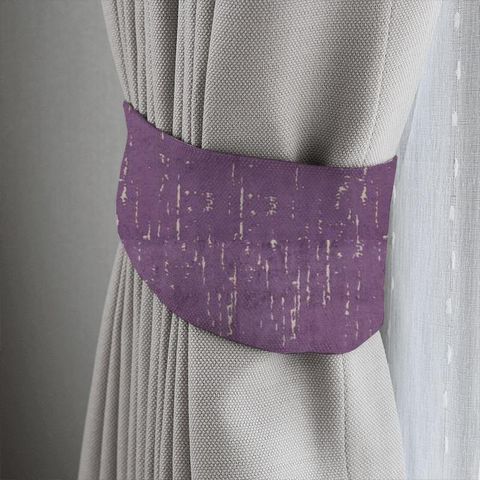 Aurora Damson Tieback