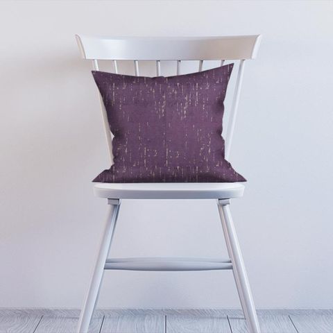 Aurora Damson Cushion